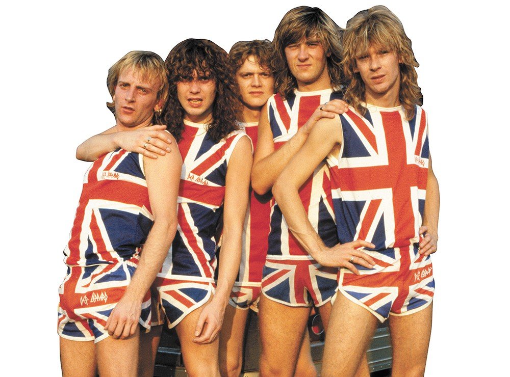 Def leppard картинки