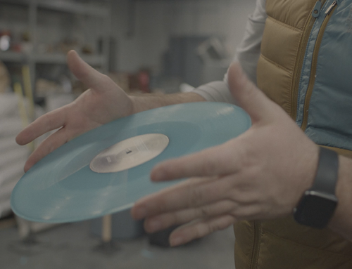 Learn How A Record Gets Made At Blue Sprocket Pressing