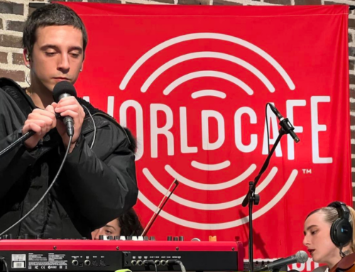 Ralphie Choo on World Cafe