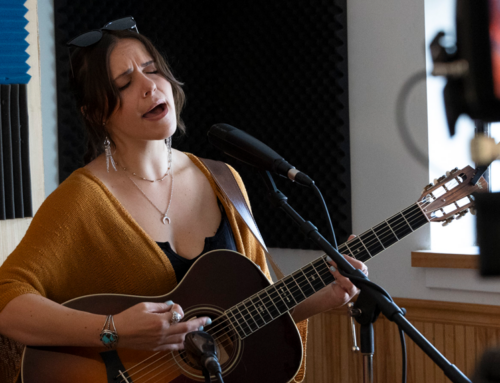 Taylor Rae In-Studio Session